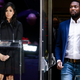 Vanessa Bryant speaks during a celebration of life for her husband Kobe Bryant and daughter Gianna Monday, Feb. 24, 2020; Meek Mill departs from the criminal justice center in Philadelphia after a status hearing, Tuesday, Aug. 6, 2019.
